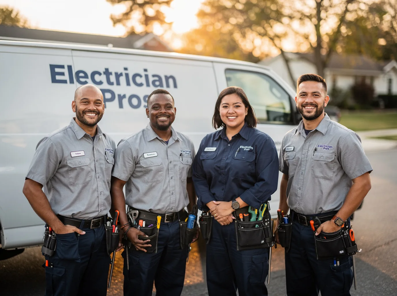 Electrician company in Hensel, ND